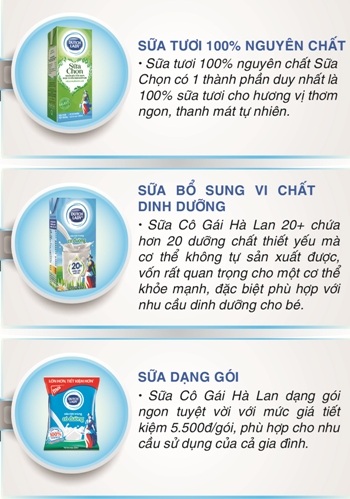 Sữa tươi 100% nguyên chất chỉ nên có một thành phần duy nhất - 2 Cách phân biệt các chủng loại sản phẩm sữa khác nhau.