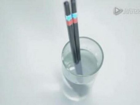 Trung Quốc chế tạo đũa thông minh để phát hiện thực phẩm nhiễm độc