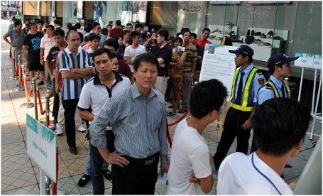  Vào lúc 15:00 những chiếc Wiko Highway 4G đầu tiên đã tìm thấy chủ nhân của mình.