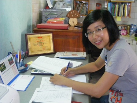 Gặp hai nữ thủ khoa học cùng trường