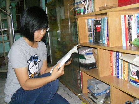 Gặp hai nữ thủ khoa học cùng trường