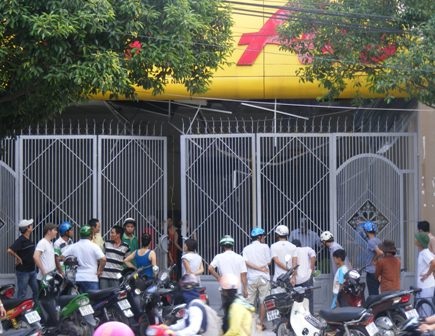 Quán An An - nơi chiếc nồi hơi đáp xuống sau tiếng nổ.