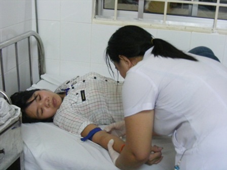 Công nhân Công ty Kotop Vina nhập viện cấp cứu sau khi ăn vào ngày 26/07