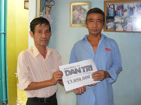 Hơn 13 triệu đồng đến với hoàn cảnh “Người đàn ông mong có 20 triệu đồng ghép lại hộp sọ”