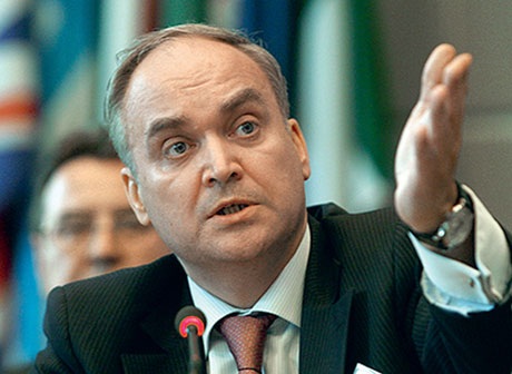 Thứ trưởng Quốc phòng Nga Anatoly Antonov 
