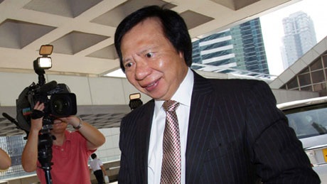 Tỷ phú bất động sản Thomas Kwok đã bị tuyên phạt 5 năm tù giam vì tội tham nhũng