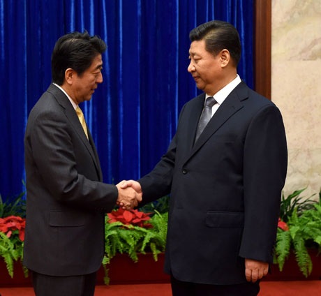 Những sự kiện nổi bật thế giới năm 2014 qua ảnh - 11 Trước thềm hội nghị Hợp tác kinh tế châu Á - Thái Bình Dương (APEC),
