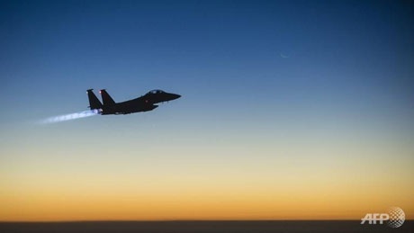 Mỹ không kích tiêu diệt vài thủ lĩnh IS - 1 Mỹ không kích tiêu diệt vài thủ lĩnh IS