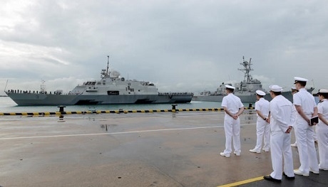 Mỹ điều tàu chiến thứ 2 tham gia trục vớt phi cơ QZ8501