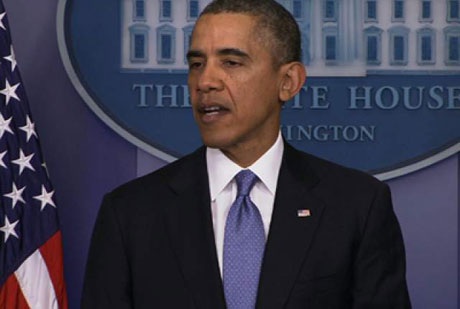 Theo chân EU, Mỹ trừng phạt mạnh tay Crimea - 1 Tổng thống Obama ký sắc lệnh trừng phạt mới, tái khẳng định lập trường của Mỹ không chấp nhận việc