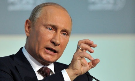 Putin lọt top 10 nhân vật có sức ảnh hưởng lớn nhất năm 2014 - 1 Tổng thống Putin là nhân vật có sức ảnh hưởng lớn nhất trên thế giới trong năm 2014