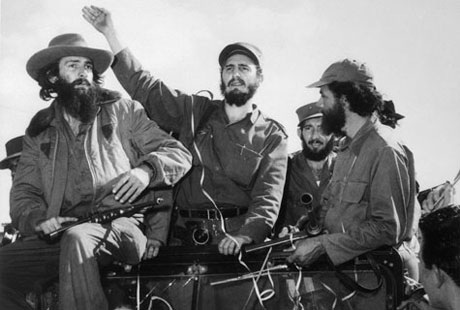 Nhìn lại nửa thế kỷ quan hệ Mỹ - Cuba kỳ 2: Những mốc chính quan hệ Mỹ - Cuba - 1 Chủ tịch Fidel Castro trở về thủ đô La Habana sau khi Fulgencio Batista bị lật đổ.