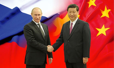 Trung Quốc giúp Nga vượt khó: Bằng cách nào và để làm gì? - 1 Hợp tác Nga - Trung đã có bước phát triển mạnh thời gian gần đây. Ảnh: Reuters