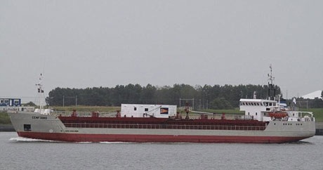 Con tàu Cemfjord chở xi măng được thông báo nhìn thấy lần cuối vào chiều ngày thứ Sáu 2/1.