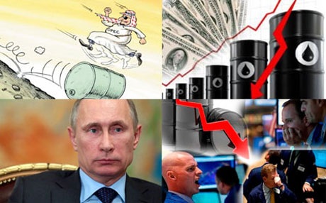 Giá dầu xuống đáy: Ai chịu trận cùng Putin? - 2 Giá dầu xuống đáy: Ai chịu trận cùng Putin?