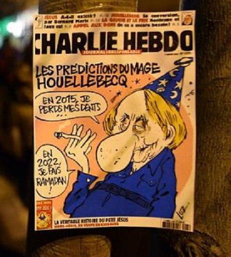 Trang bìa ấn bản được phát hành ngày 7/1 của tạp chí