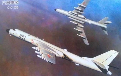 Nga từ chối bán máy bay Tu-22 cho Trung Quốc - 2 Máy bay ném bom chiến lược H-6K đã cải tiến có thể mang tên lửa hành trình CJ-10