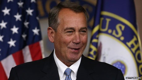 Nhân viên pha chế âm mưu ám sát Chủ tịch Hạ viện Mỹ - 1 Chủ tịch Hạ viện Mỹ John Boehner. (Ảnh: