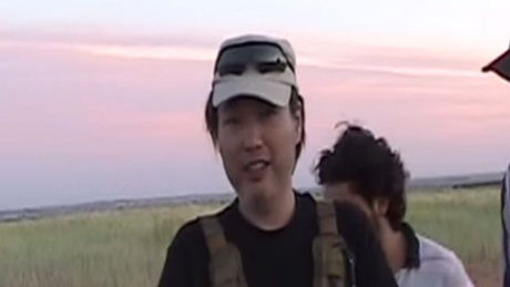 IS ngày 25/1 xác nhận đã hành quyết con tin Haruna Yukawa, một cựu nhà thầu. (Ảnh: