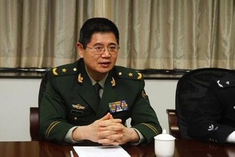 Thiếu tướng Thái Quảng Liêu. (Ảnh: