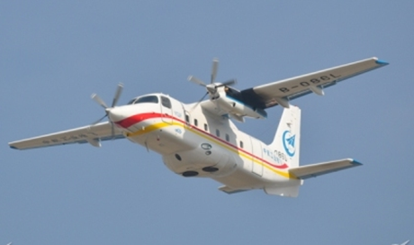 4 máy bay dân dụng Y-12 sẽ là những chiếc phi cơ Trung Quốc đầu tiên được đưa vào Nga. (Ảnh: