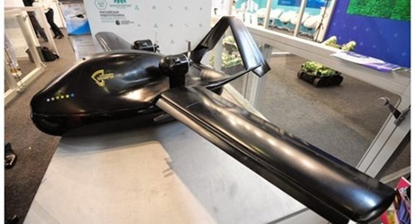 Mô hình của UAV Chirok của Nga. (Ảnh: