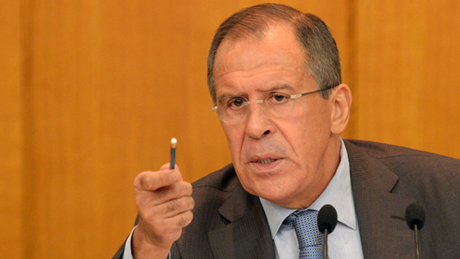 Ngoại trưởng Nga Sergei Lavrov nói Washington đang có ý muốn “thống trị thế giới”. (Ảnh: