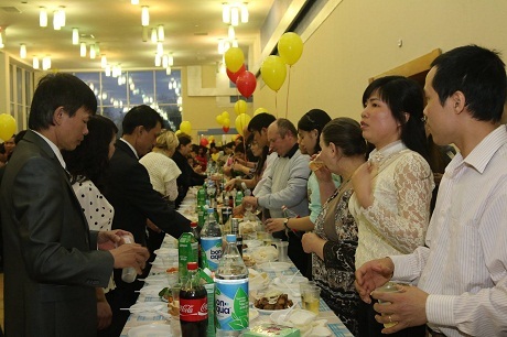 Tết Ất Mùi 2015 của người Việt tại Ulyanovsk, Nga - 7 Võ Hoài Nam