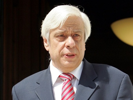 Ông Prokopis Pavlopoulos là tân Tổng thống của Hy Lạp. (Ảnh: