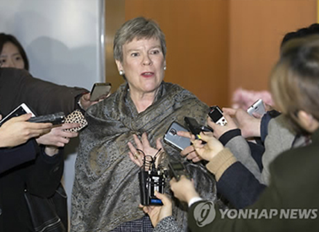 Thứ trưởng Ngoại giao Mỹ Rose Gottemoeller. (Ảnh: