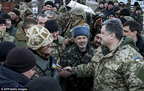 “3.000 quân chính phủ Ukraine thiệt mạng ở Debaltseve” - 2 Xe