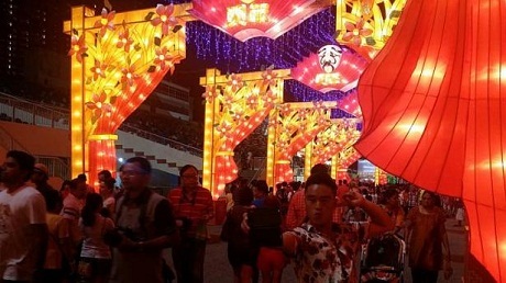 Đảo quốc Sư tử rộn rã chào năm mới - 3 Đảo quốc Sư tử rộn rã chào năm mới