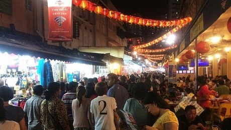 Đảo quốc Sư tử rộn rã chào năm mới - 6 Từ năm 1986, lễ hội