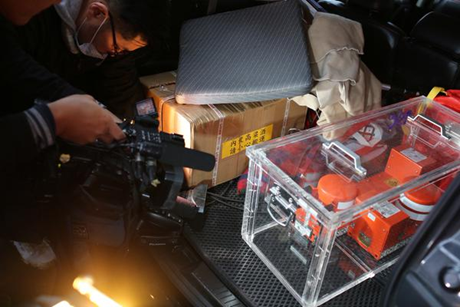 Hộp đen của phi cơ TransAsia Airways. (Ảnh: