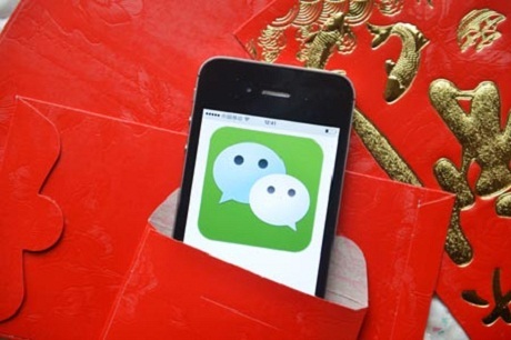 Những con số ấn tượng về Tết âm lịch 2015 ở Trung Quốc - 6 Phần mềm WeChat được sử dụng rất rộng rãi vào dịp Tết ở Trung Quốc, đặc biệt vào dịp Tết (Ảnh: