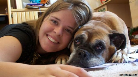 Hình ảnh của cô Kayla Mueller khi còn sống. (Ảnh:
