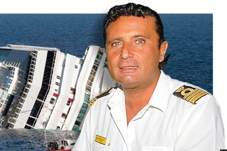 Thuyền trưởng Francesco Schettino.  (Ảnh: