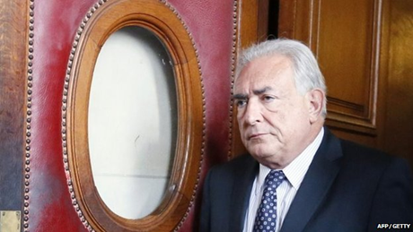 Cựu Tổng giám đốc IMF Dominique Strauss-Kahn. (Ảnh: