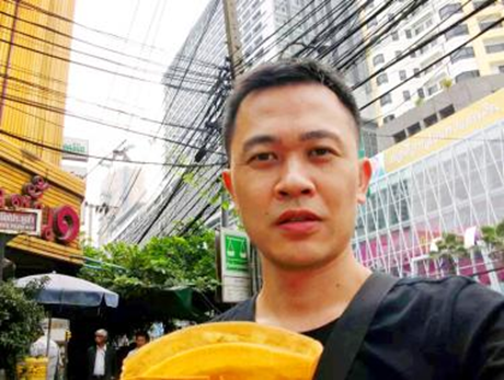 Cơ trưởng Liao Chien-tsung (42 tuổi). (Ảnh: