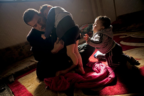 Loạt ảnh chạm đến trái tim về dải Gaza thời hậu chiến