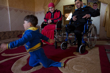 Loạt ảnh chạm đến trái tim về dải Gaza thời hậu chiến