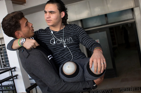 Loạt ảnh chạm đến trái tim về dải Gaza thời hậu chiến