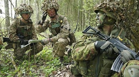 Tướng lĩnh NATO cảnh báo về chiến thuật "Blitzkrieg" của Nga - 1 Cuộc tập trận “Spring Storm” của NATO (Nguồn: