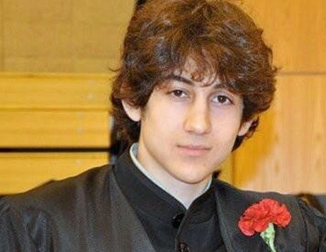 Mỹ xét xử nghi phạm vụ đánh bom Boston sau thời gian dài trì hoãn - 1 Nghi phạm Dzhokhar Tsarnaev (Ảnh: