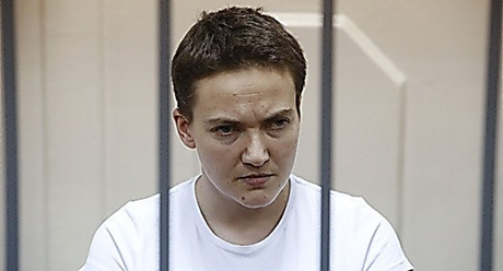 Nữ phi công Nadezhda Savchenko. (Ảnh: