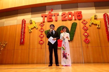 Người Việt tại Hàn Quốc tổ chức lễ hội “Xuân quê hương” - 1 Lễ hội chào xuân Ất Mùi 2015