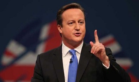 Thủ tướng Anh David Cameron. (Ảnh: