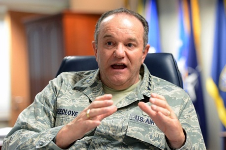 Sau Ukraine, Nga “sẽ nhắm tới Moldova” - 1 Tư lệnh tối cao NATO tại châu Âu, tướng Philip Breedlove. (Ảnh: