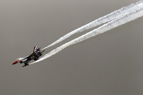 Máy bay đa
nhiệm F-16 của Mỹ hiện đang được sử dụng tại 24 quốc gia. (Ảnh: