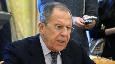 Nga “tố” phương Tây muốn thống trị thế giới - 1 Ngoại trưởng Nga Sergei Lavrov: P